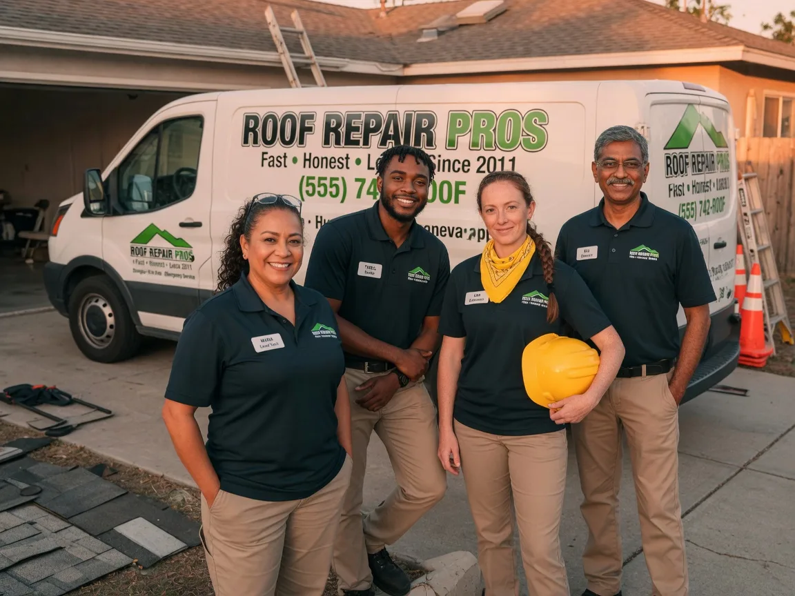 Roof Repair company in Lewiston, CA
