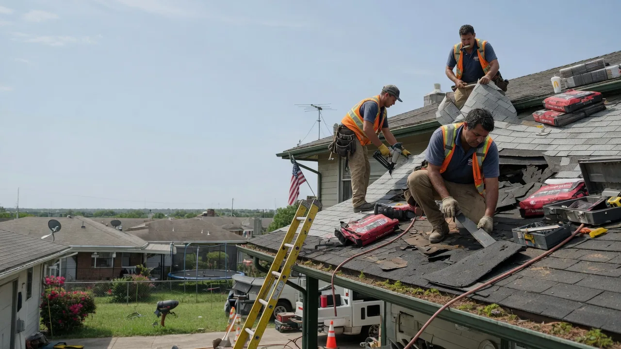 Roof Repair in Lewiston, CA near me